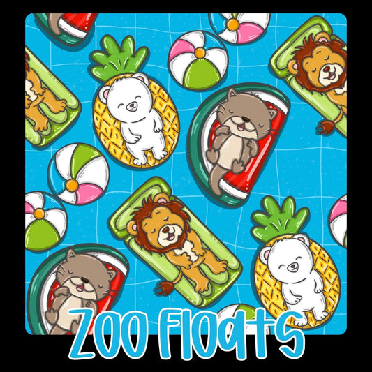 ZOO FLOATS | SUNSHINE STATE OF MIND