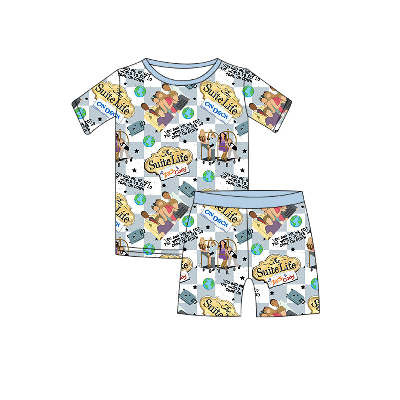 THOSE WERE THE DAYS RD2 | Short Sleeve PJ Set [PREORDER- ships MAY] LISTING #1