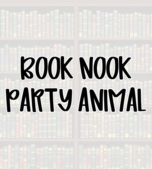 PARTY ANIMALS | BOOK NOOK | ADULT STYLES