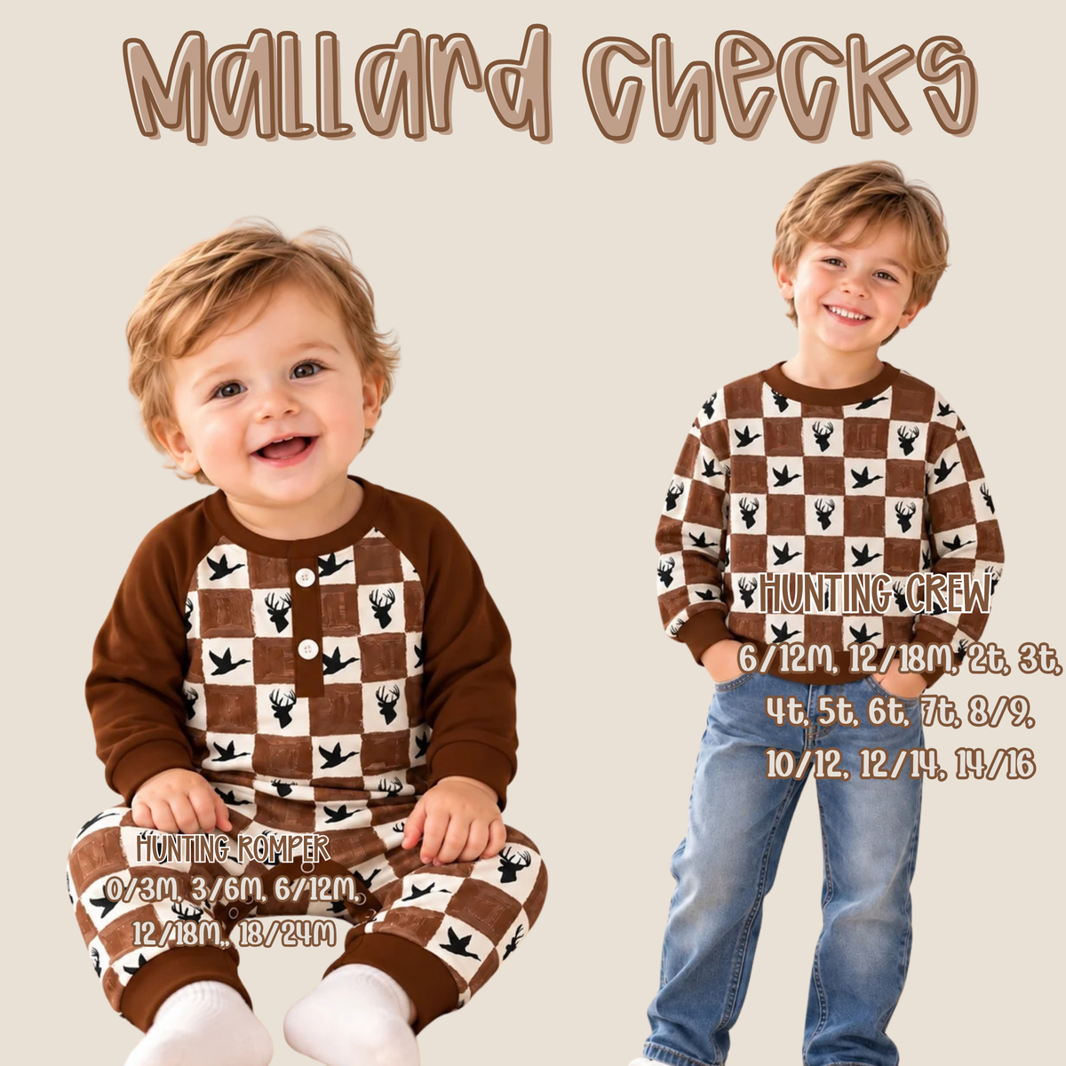Mallard Checks - Closes 10.10