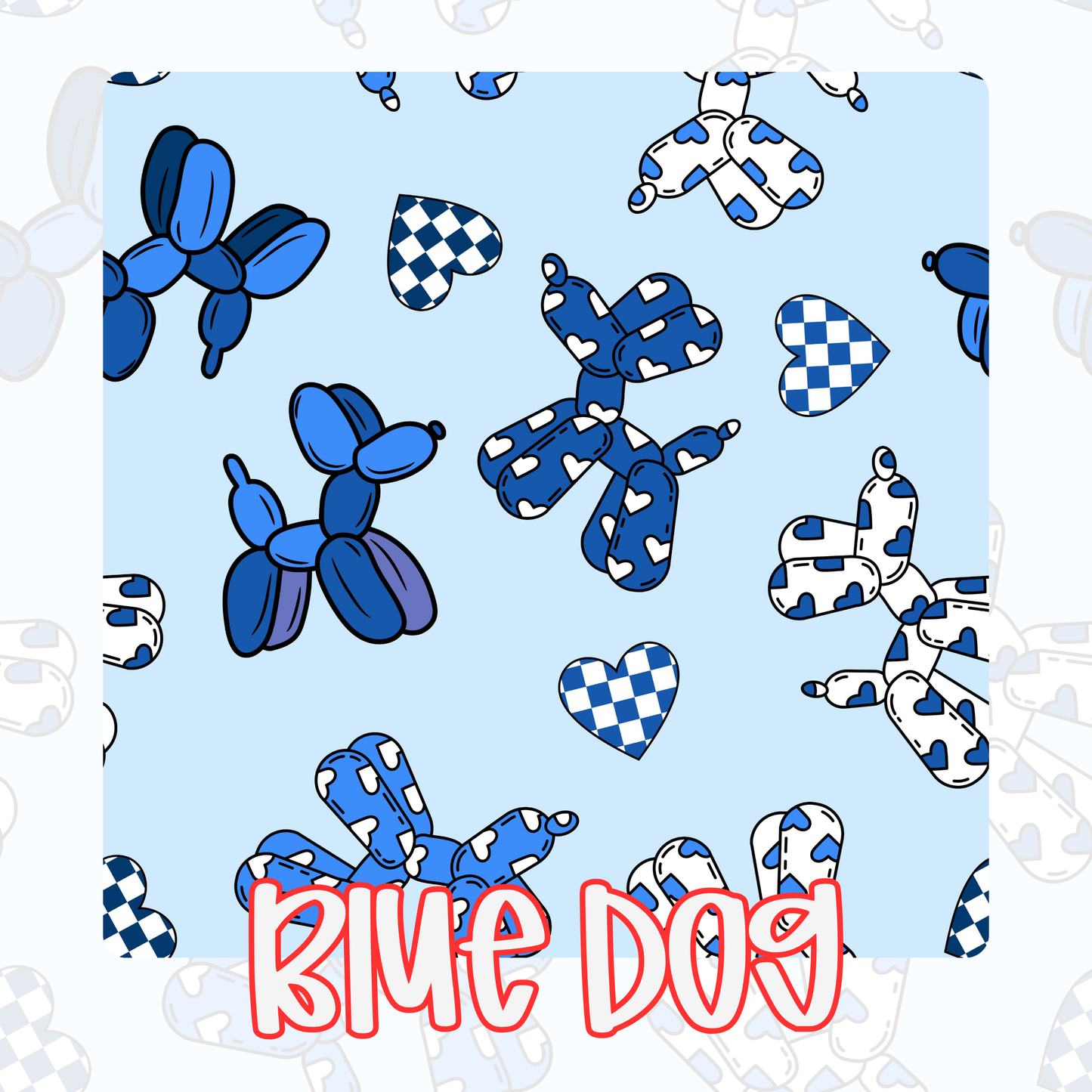 BLUE DOG | SWEETHEART SEASON | ADULT STYLES