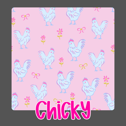 CHICKY | LITERALLY JUST A GIRL | KID STYLES