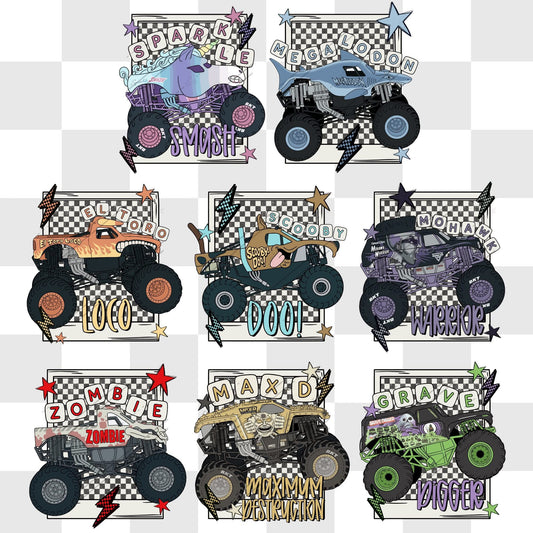 Monster Jam Frame - Youth