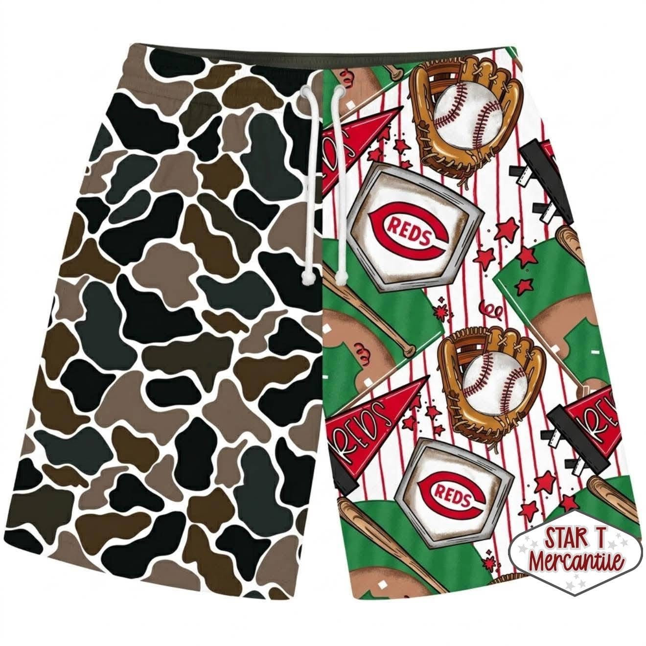 Custom split shorts men’s
