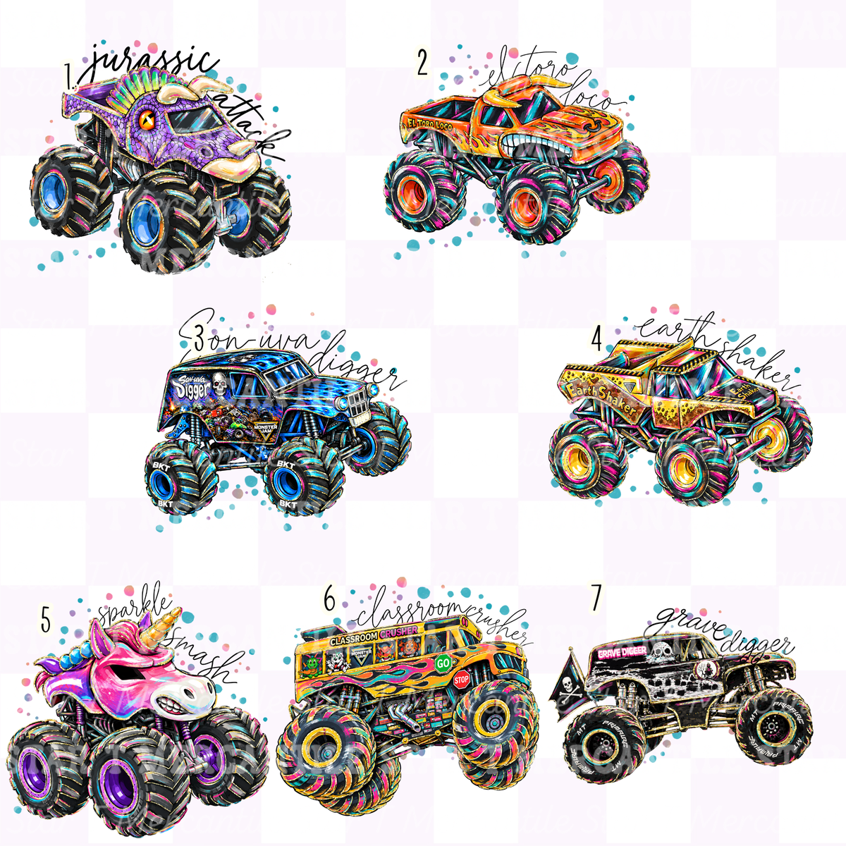 Monster Jam Delulu
