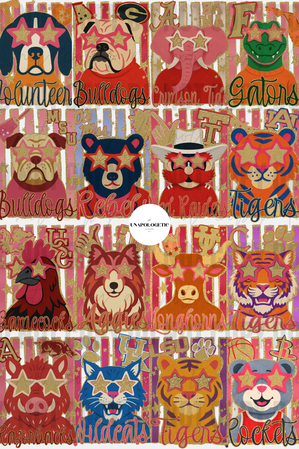 Mascots Glitz - WS