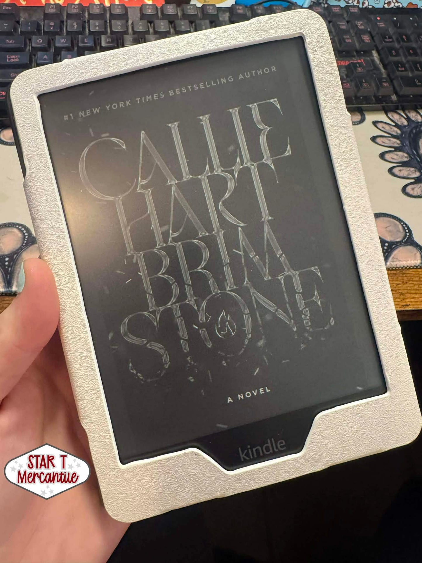 Custom Print Kindle Case
