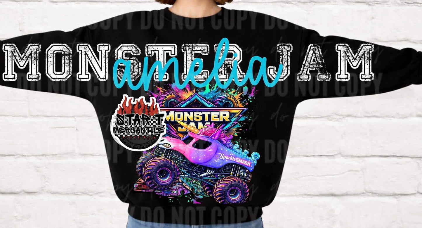 Monster Jam Custom Tees