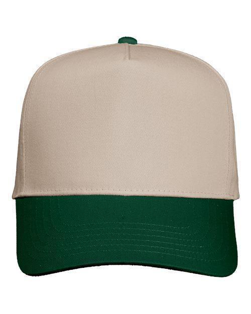 Go Ask Your Dad Embroidered Adjustable Five-Panel Twill Hat