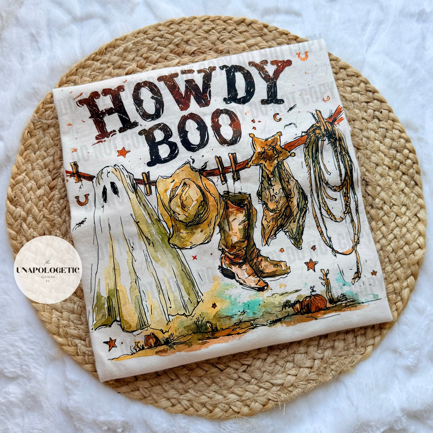 Howdy Boo - WS