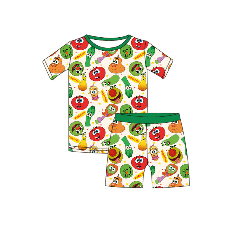 THOSE WERE THE DAYS RD2 | Short Sleeve PJ Set [PREORDER- ships MAY] LISTING #1