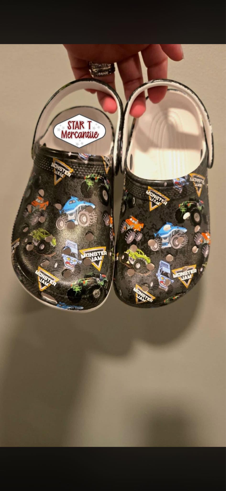 Custom Printed Slipons