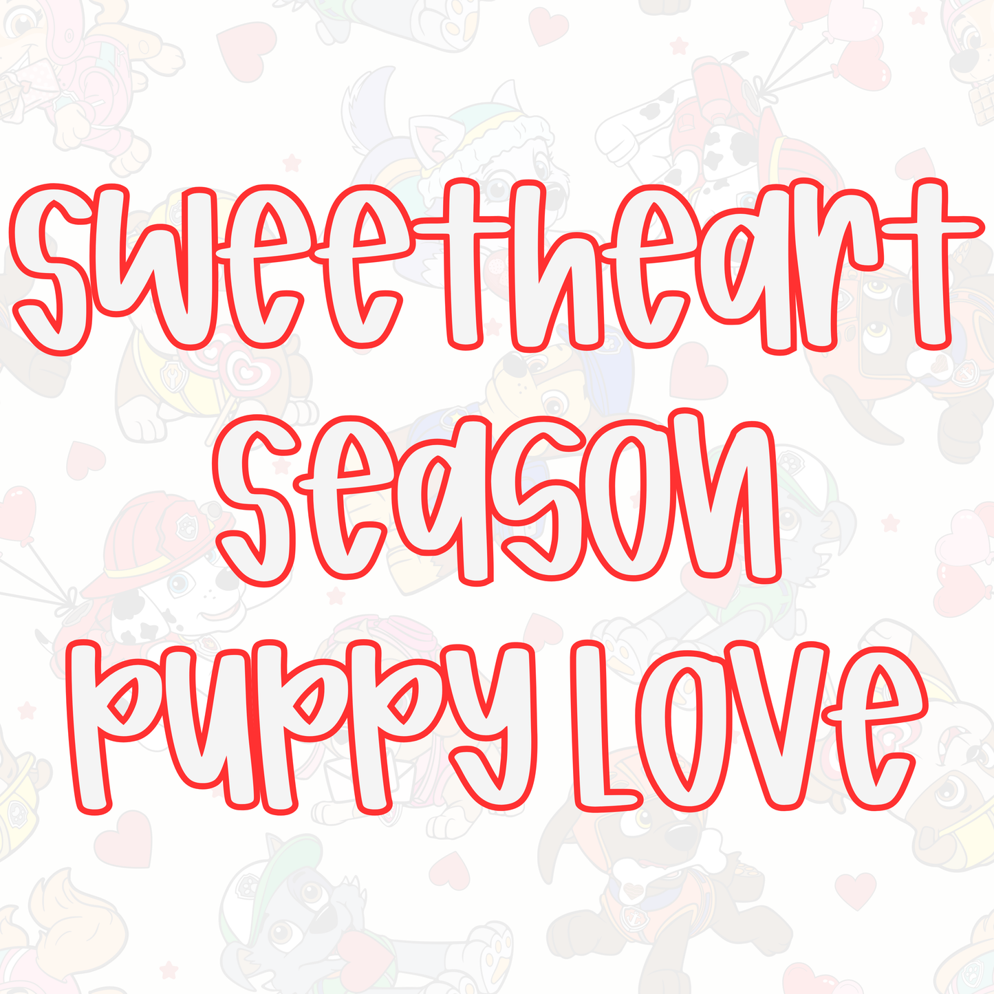 PUPPY LOVE | SWEETHEART SEASON | KIDS DAY WEAR