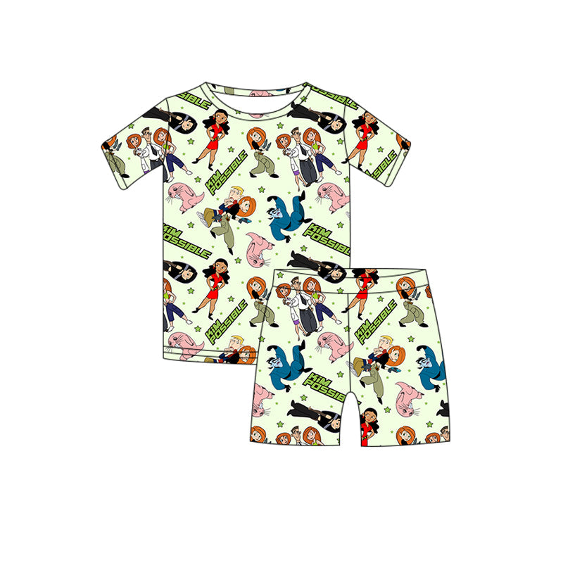 THOSE WERE THE DAYS RD2 | Short Sleeve PJ Set [PREORDER- ships MAY] LISTING #1