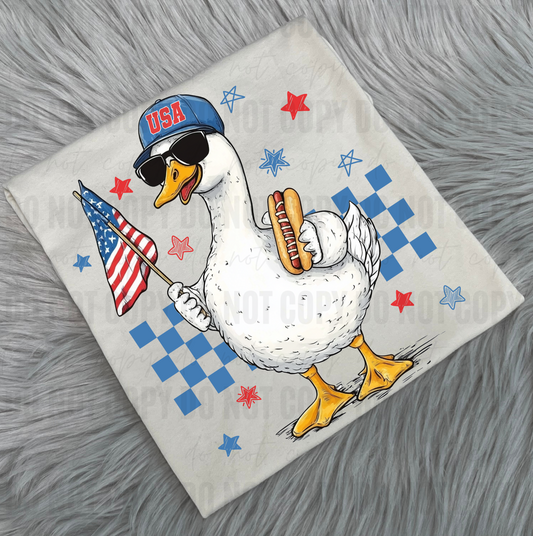 Big Patriotic Goose - WS