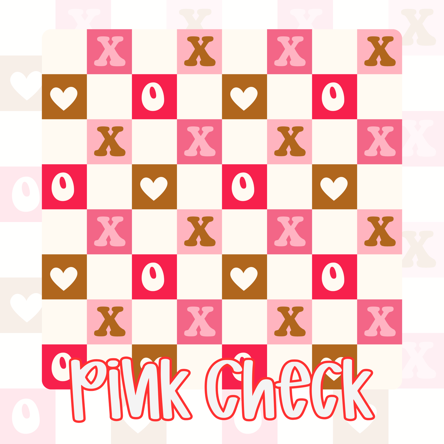 PINK CHECK | SWEETHEART SEASON | ADULT STYLES