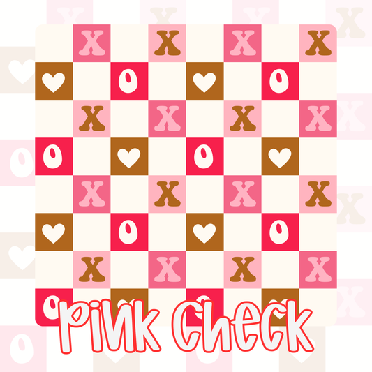 PINK CHECK | SWEETHEART SEASON | KID STYLES