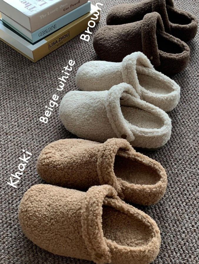 FUZZY SANDALS [PREORDER]