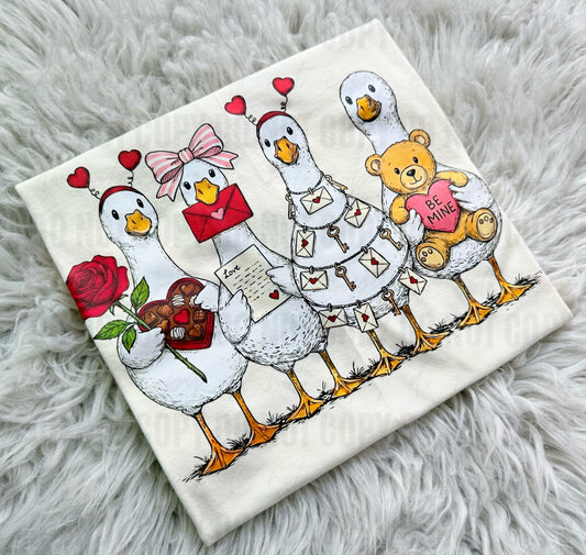Valentine Goose - WS