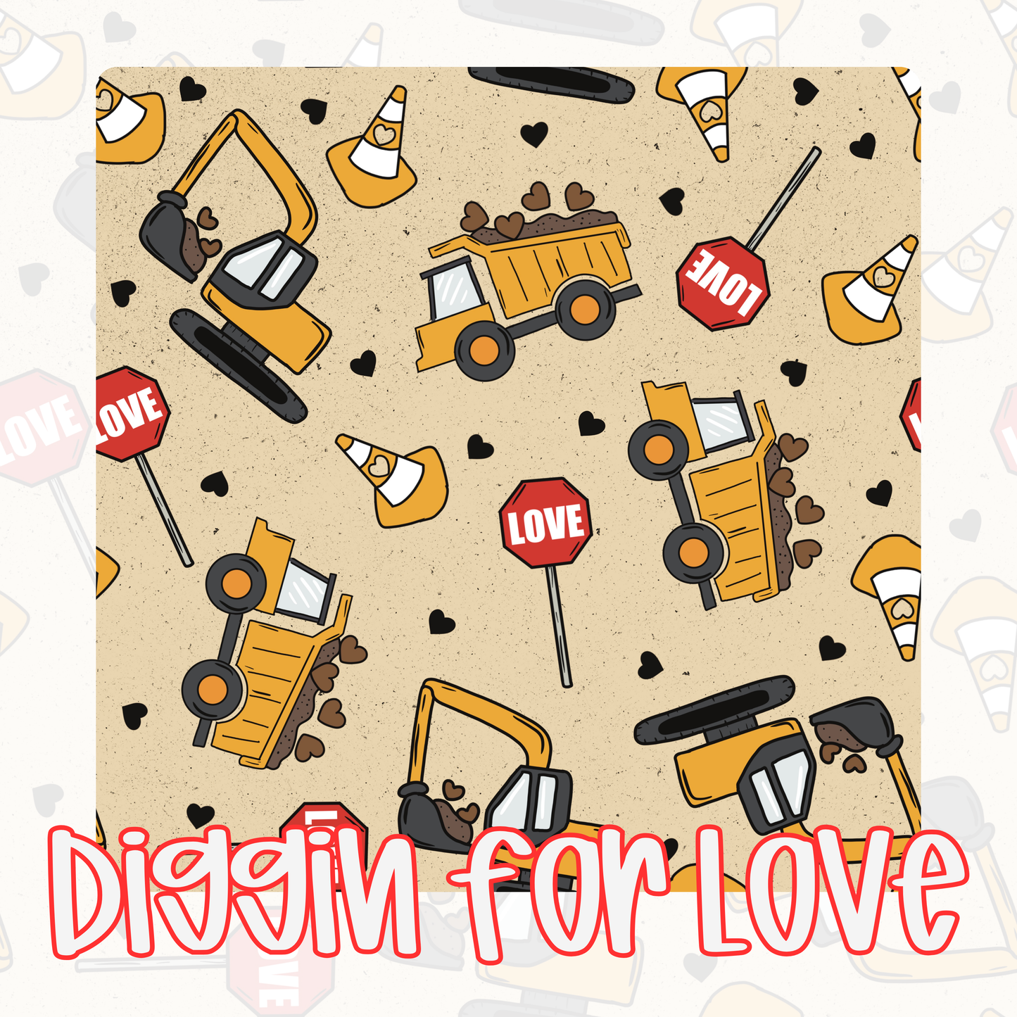DIGGIN FOR LOVE | SWEETHEART SEASON | ADULT STYLES
