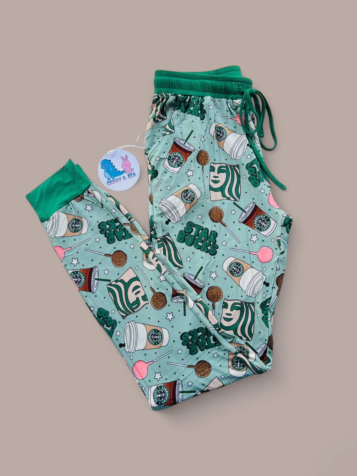 Brew & Snooze Mama Joggers