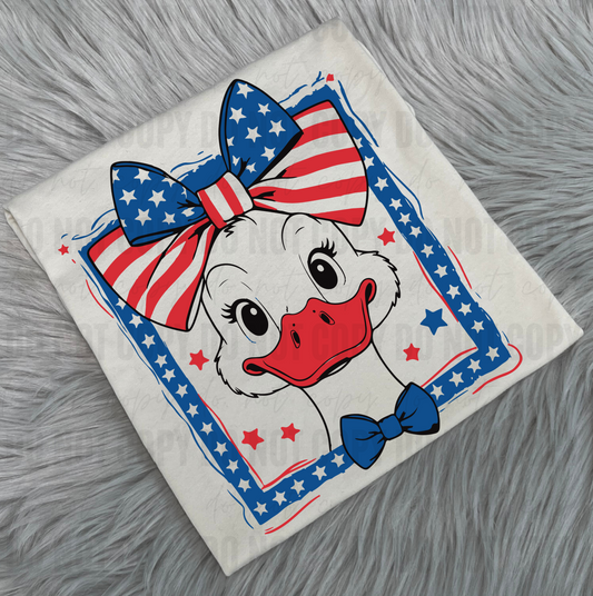 Coq Patriotic Goose (Face) - WS