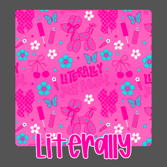 LITERALLY | LITERALLY JUST A GIRL | KIDS DAY WEAR