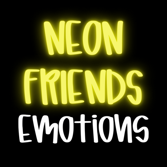 EMOTIONS | NEON FRIENDS | KIDS STYLE