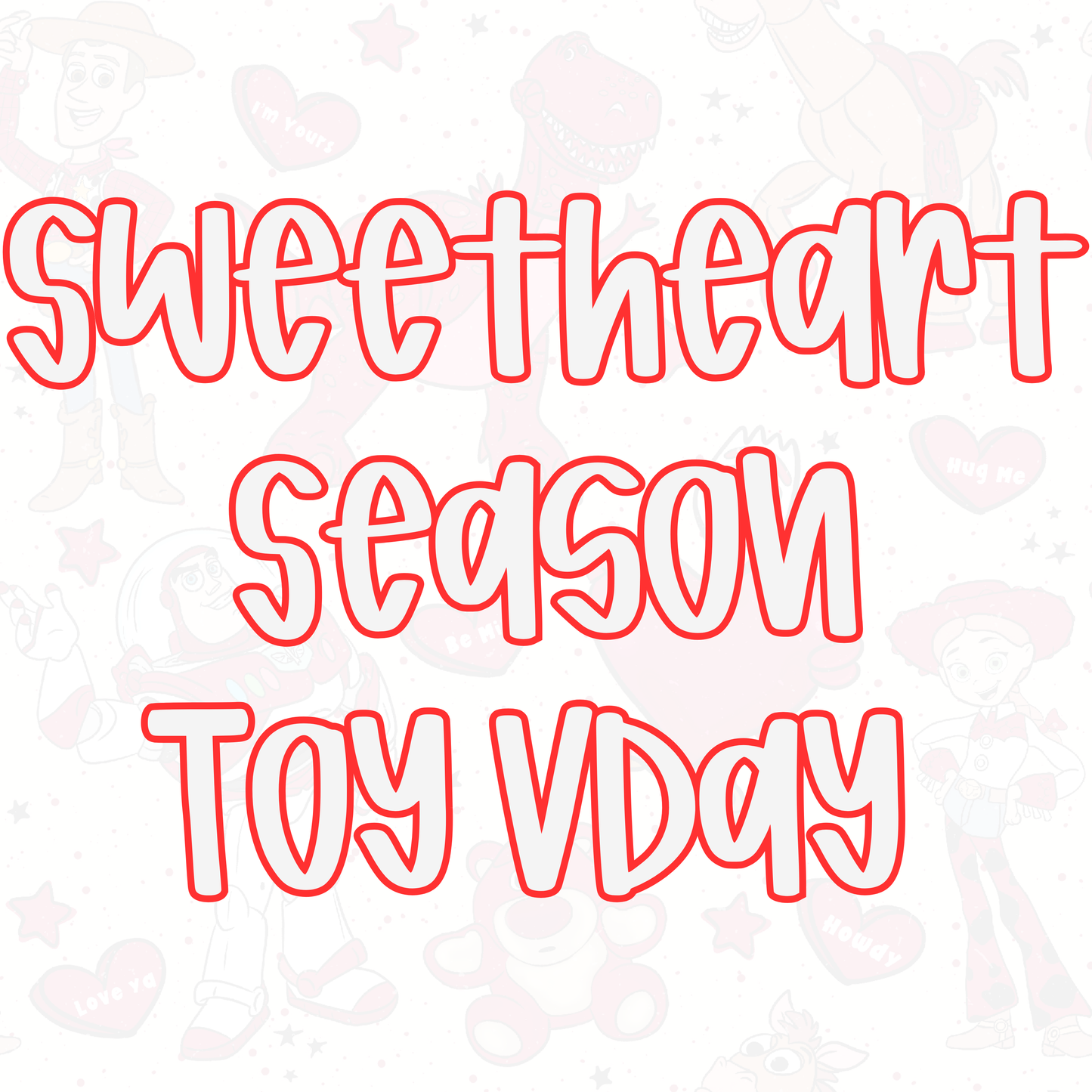 TOY VDAY | SWEETHEART SEASON | KIDS DAY WEAR
