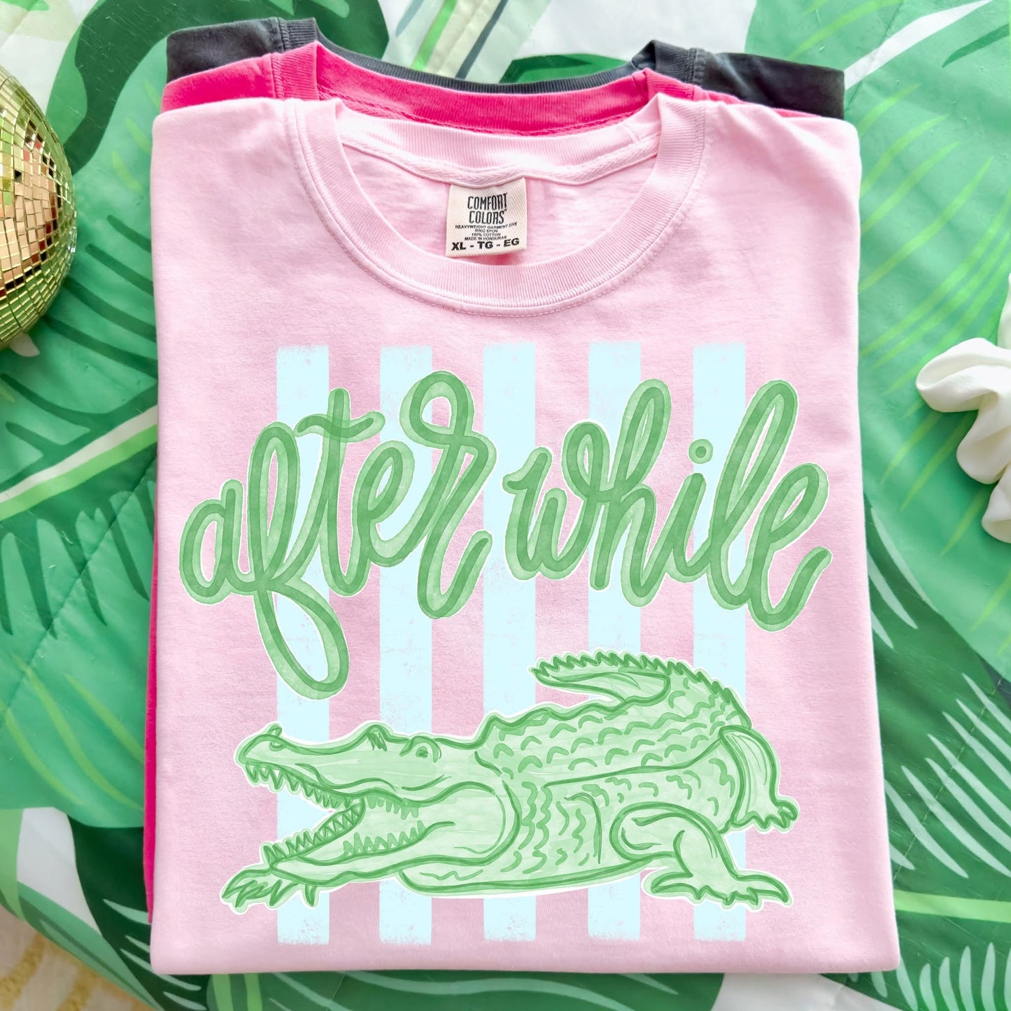 Striped After While Crocodile - WS