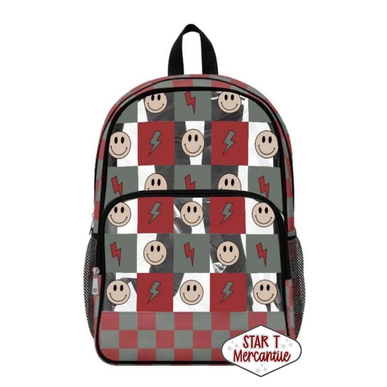 Custom PVC Clear Backpacks