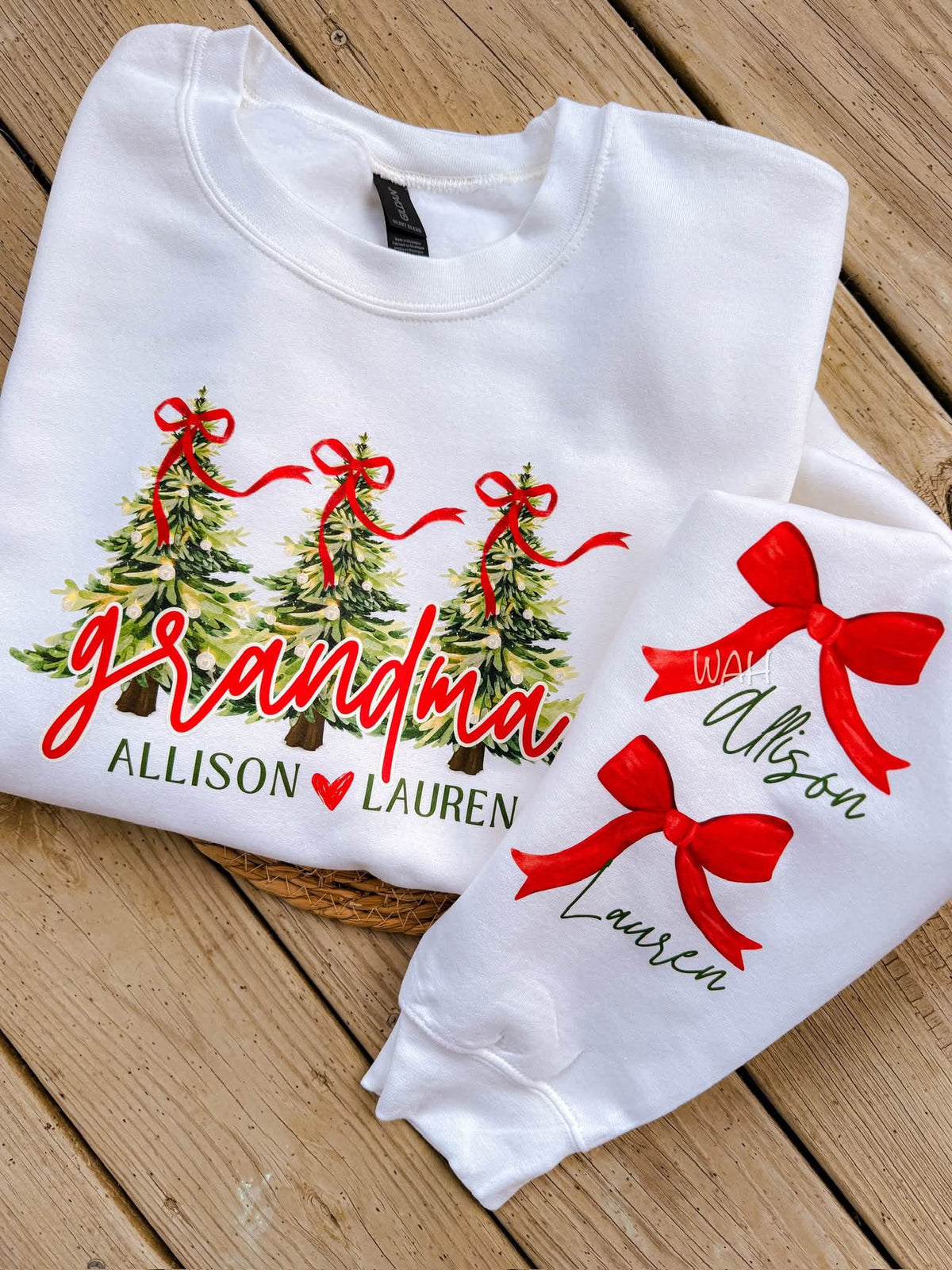 Personalized Christmas Shirts