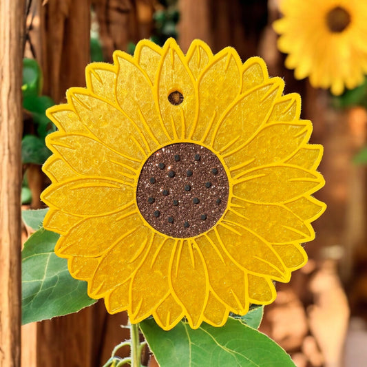 Golden Sunflower Freshie