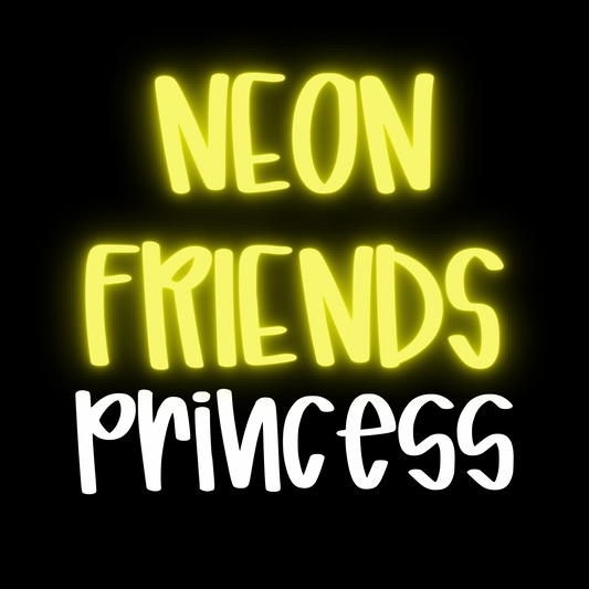 PRINCESS | NEON FRIENDS | KIDS STYLE