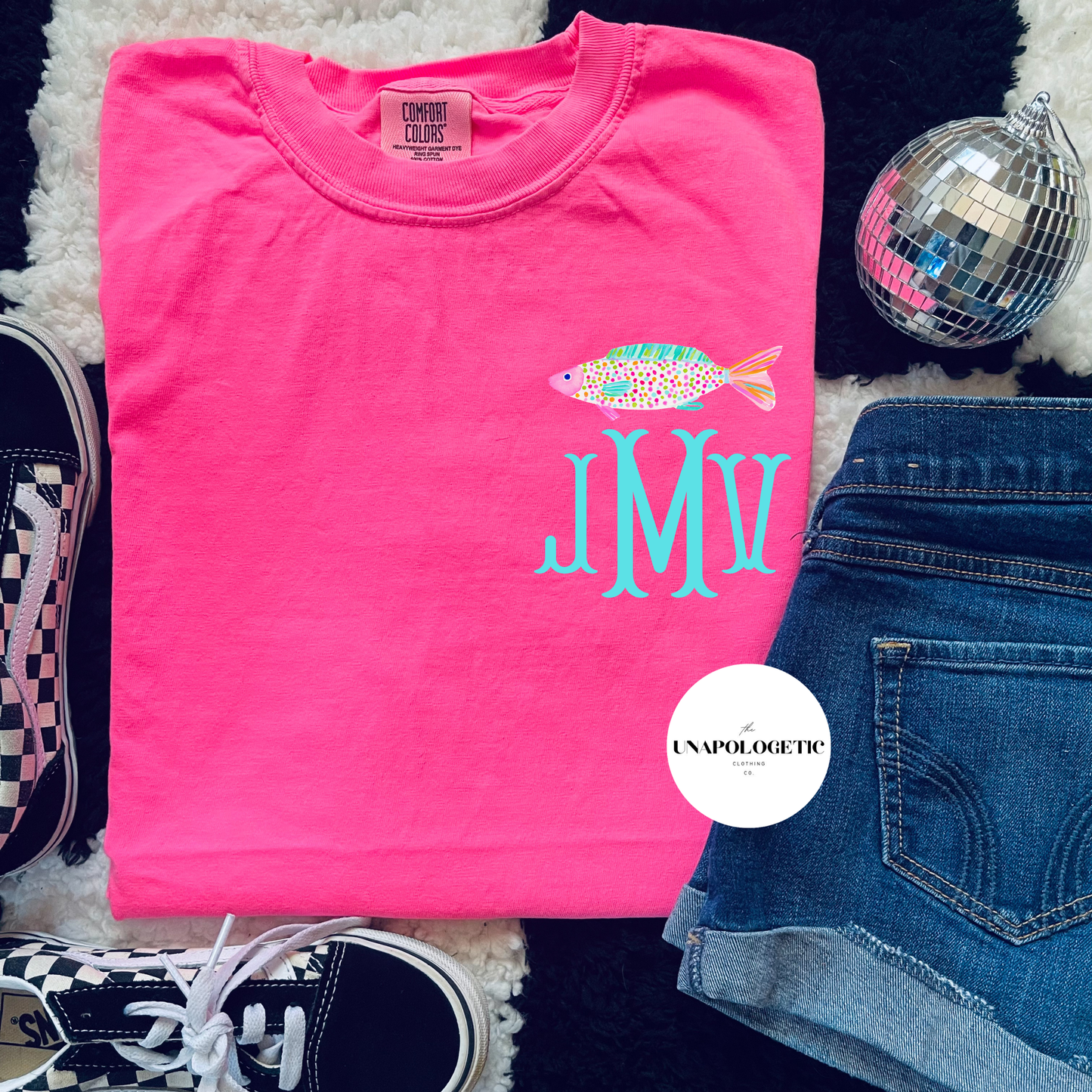 Fish Monogram - WS