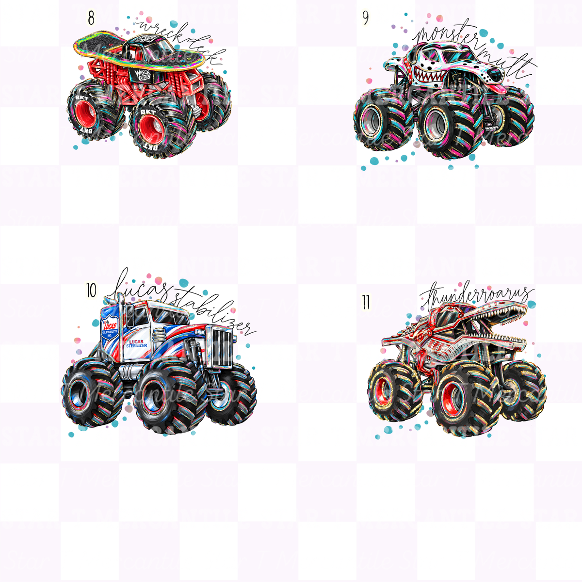 Monster Jam Delulu