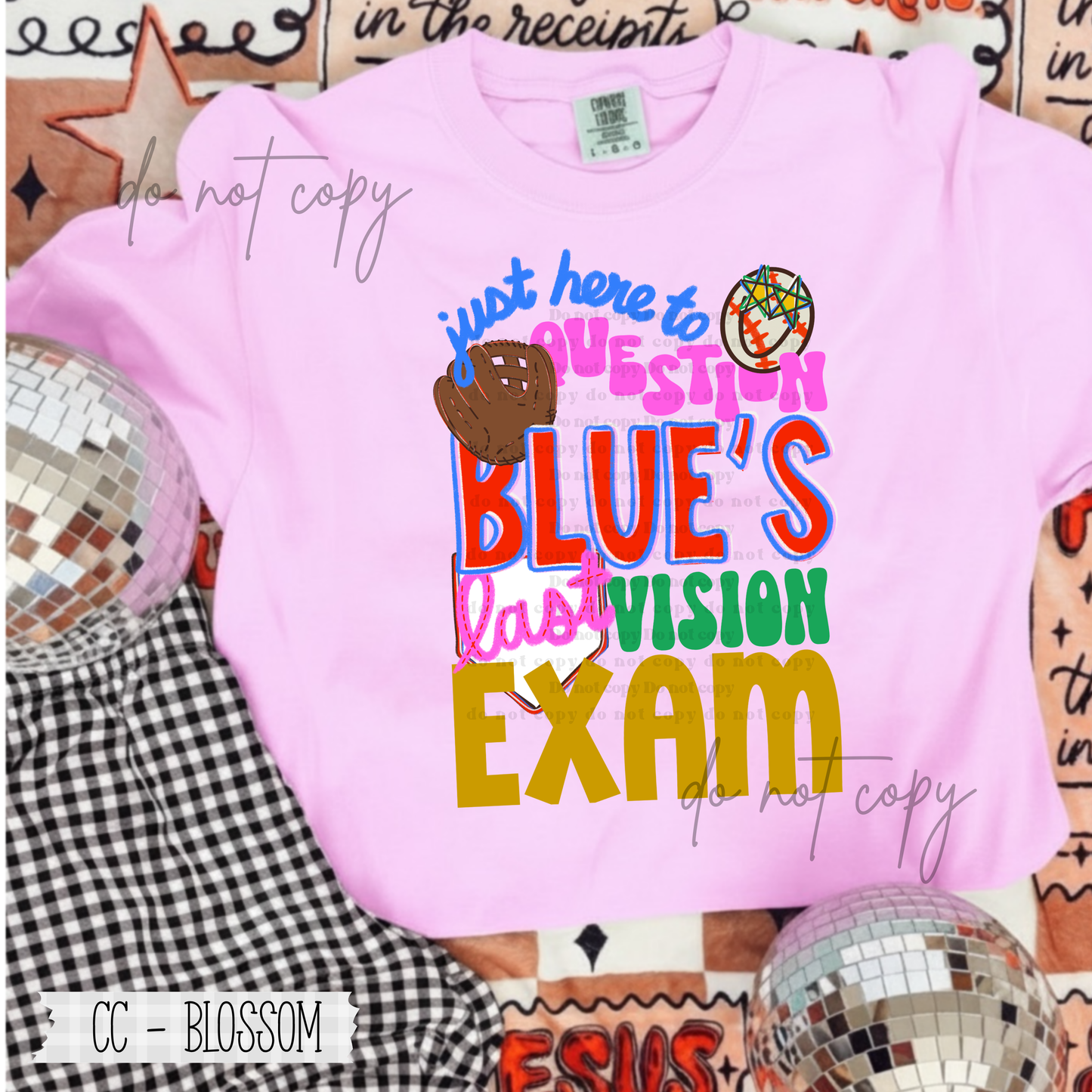 Blues vision