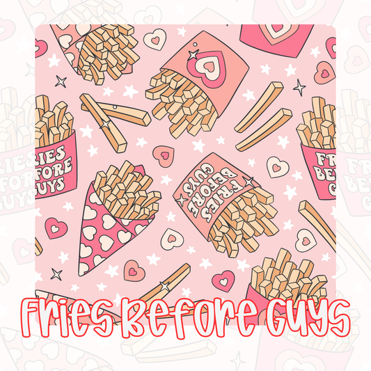 FRIES BEFORE GUYS | SWEETHEART SEASON | ADULT STYLES