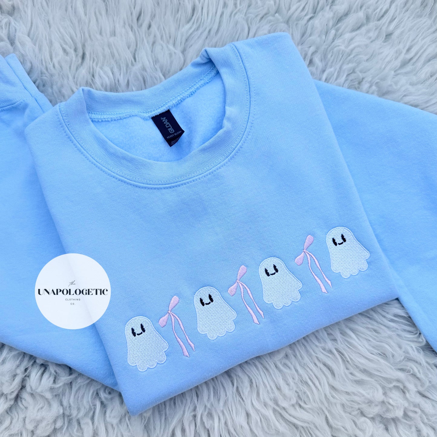Coquette Ghostie (Embroidered) -WS