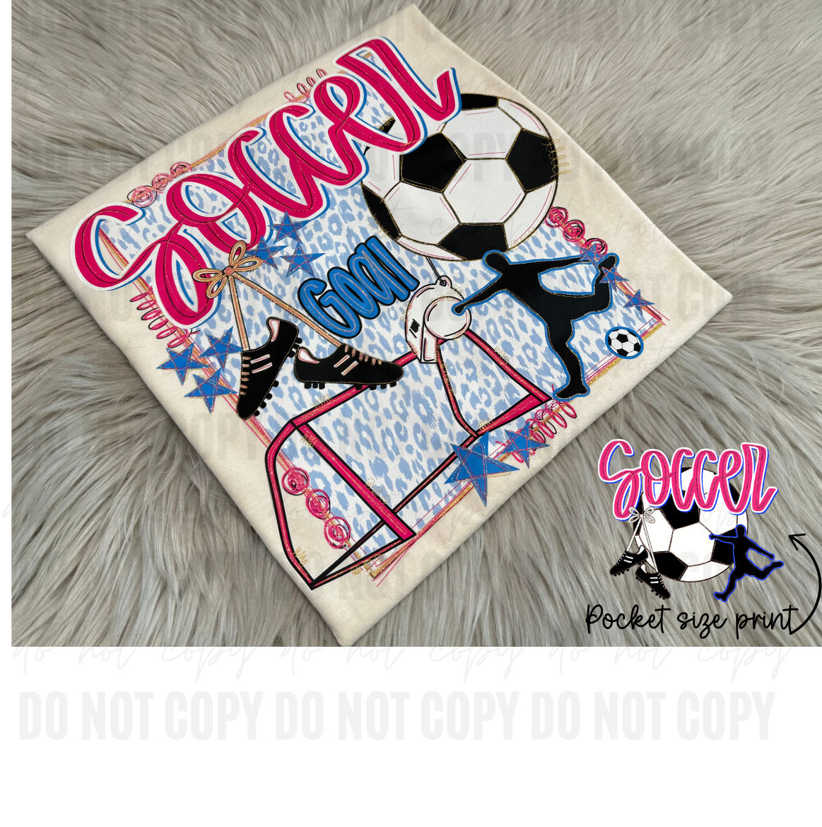 Preppy Soccer  - WS
