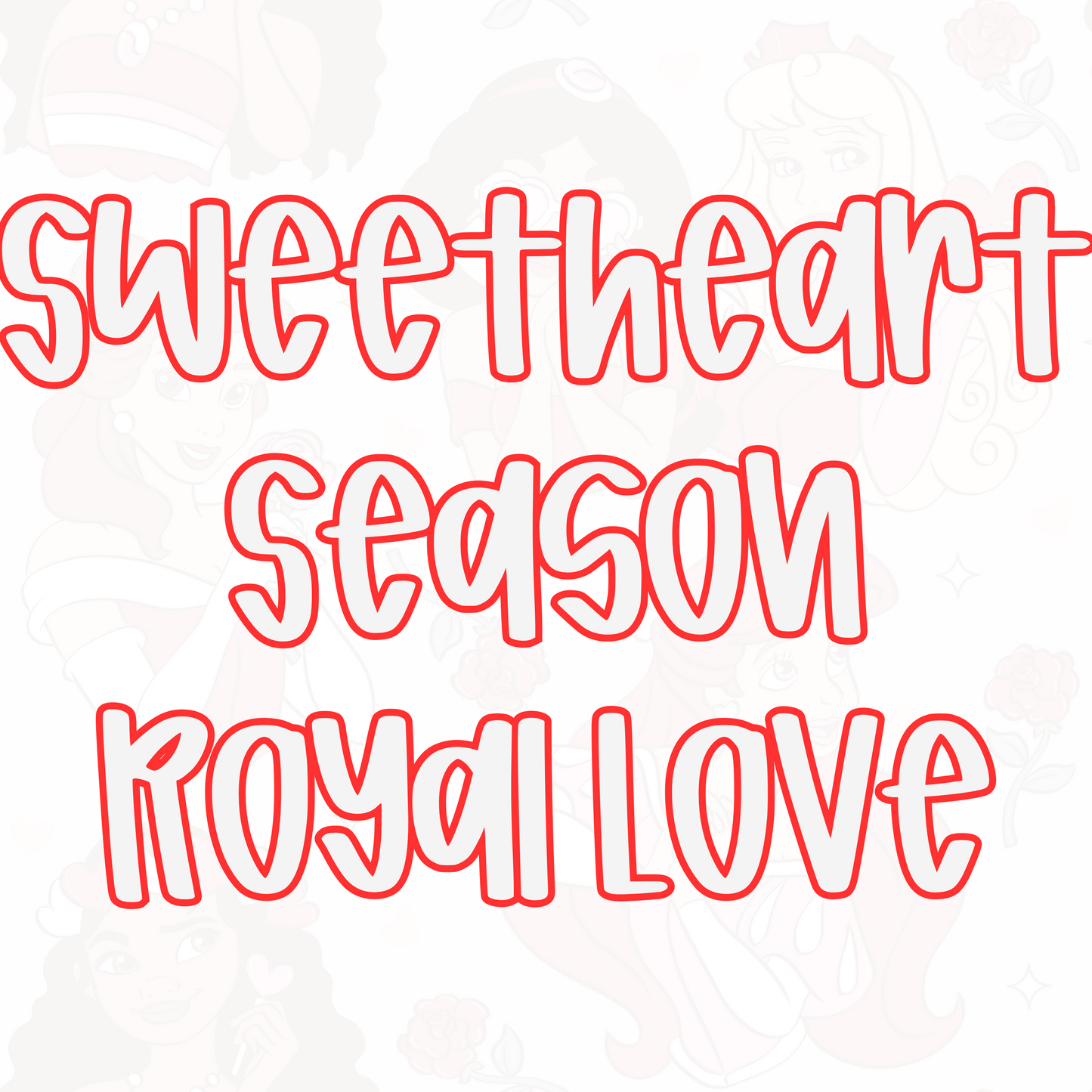ROYAL LOVE | SWEETHEART SEASON | KID STYLES