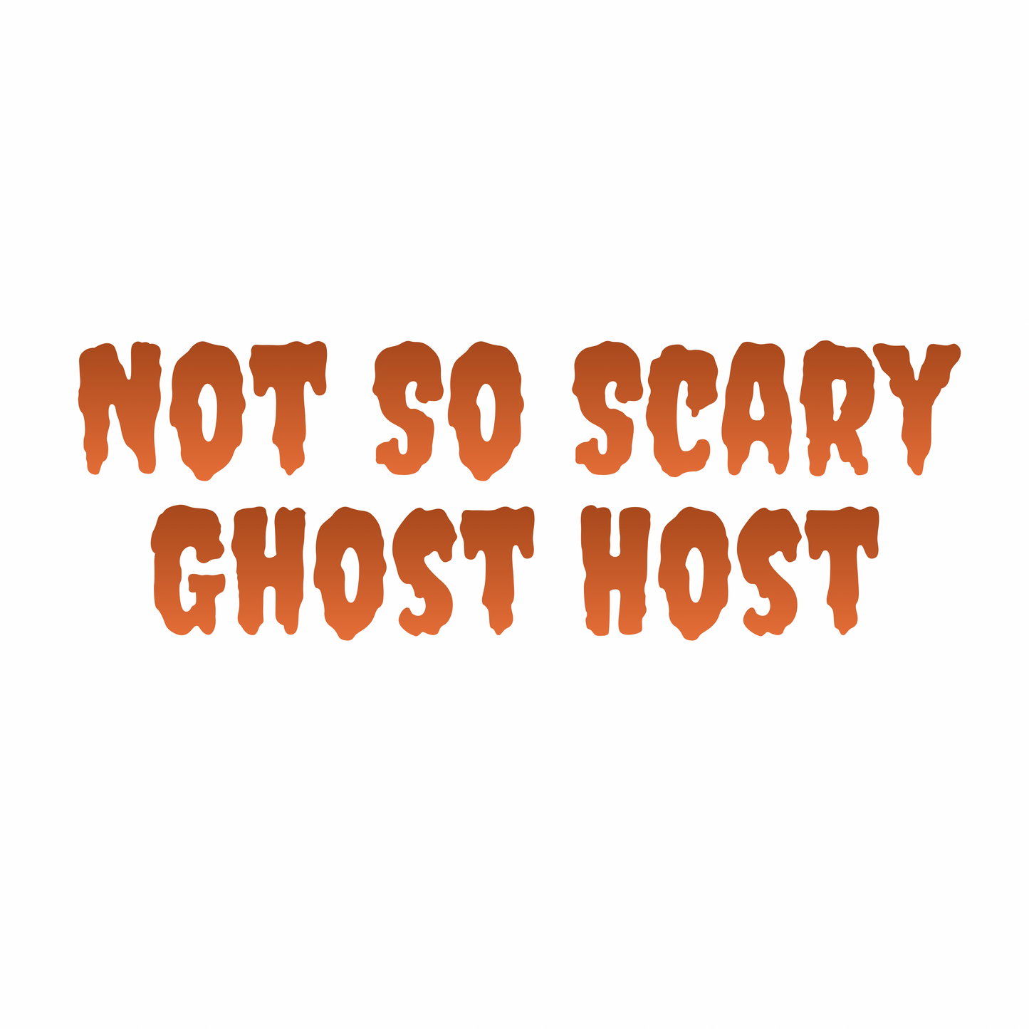 GHOST HOST | NOT SO SCARY