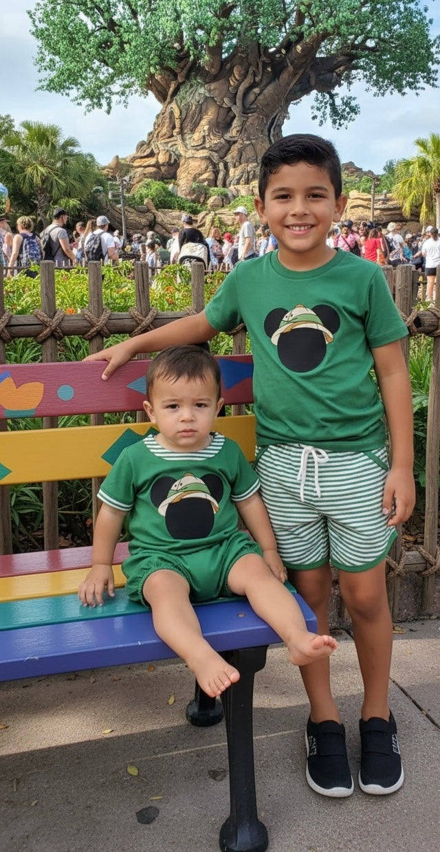 Safari Mouse Appliqué Collection - ETA early March