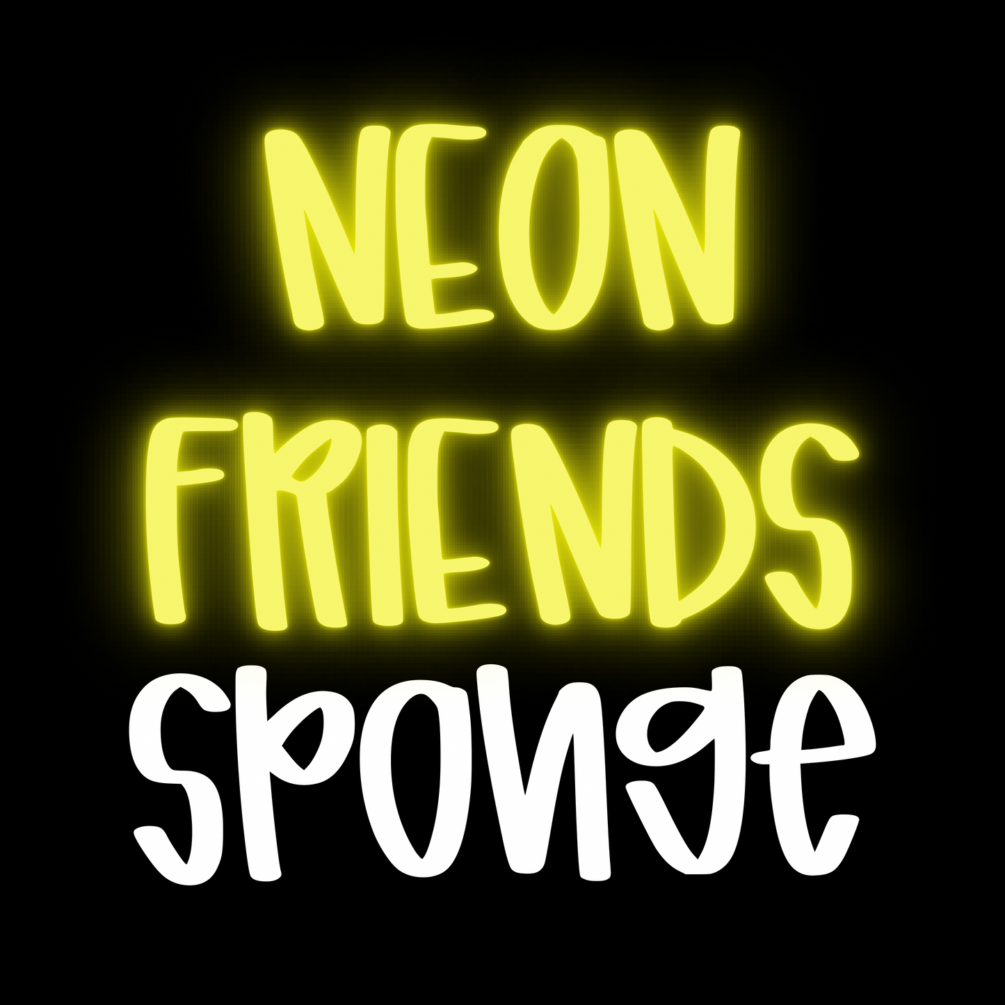 NEON FRIENDS | TRIPLE LAYER BLANKET