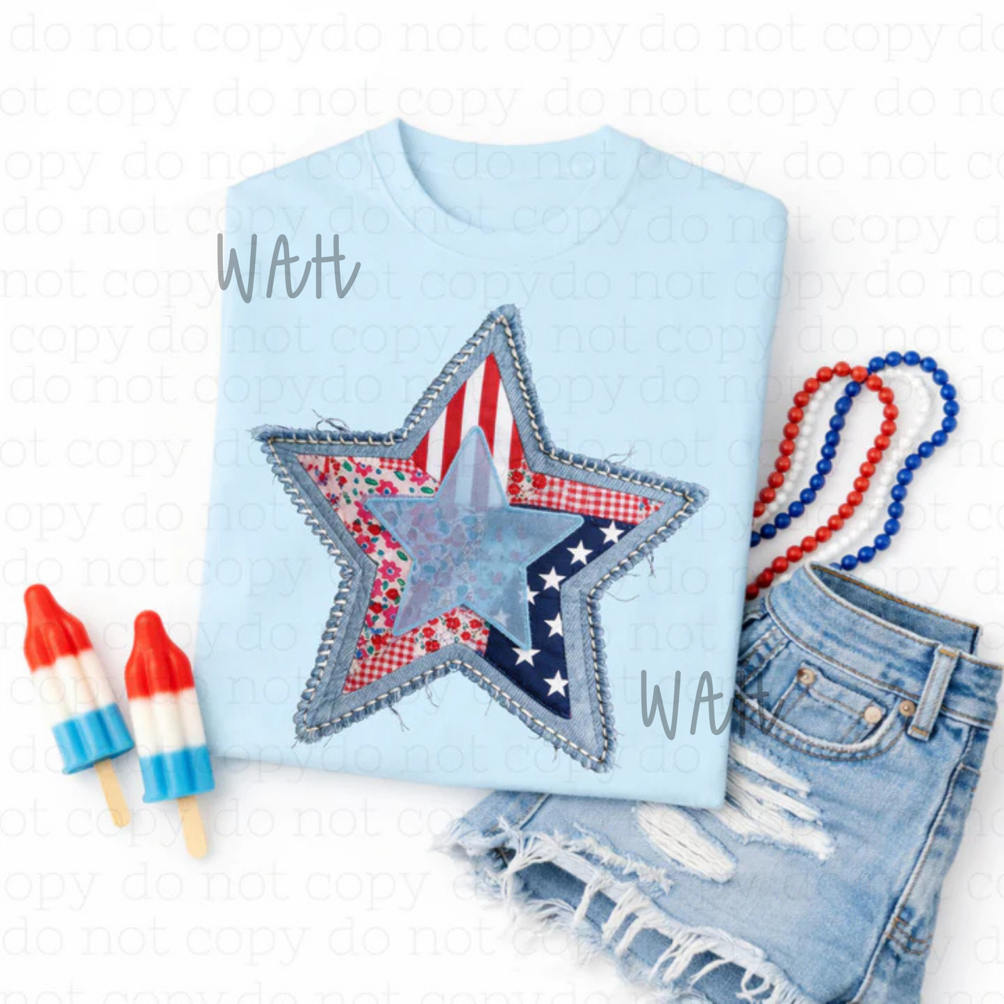 Quilted star