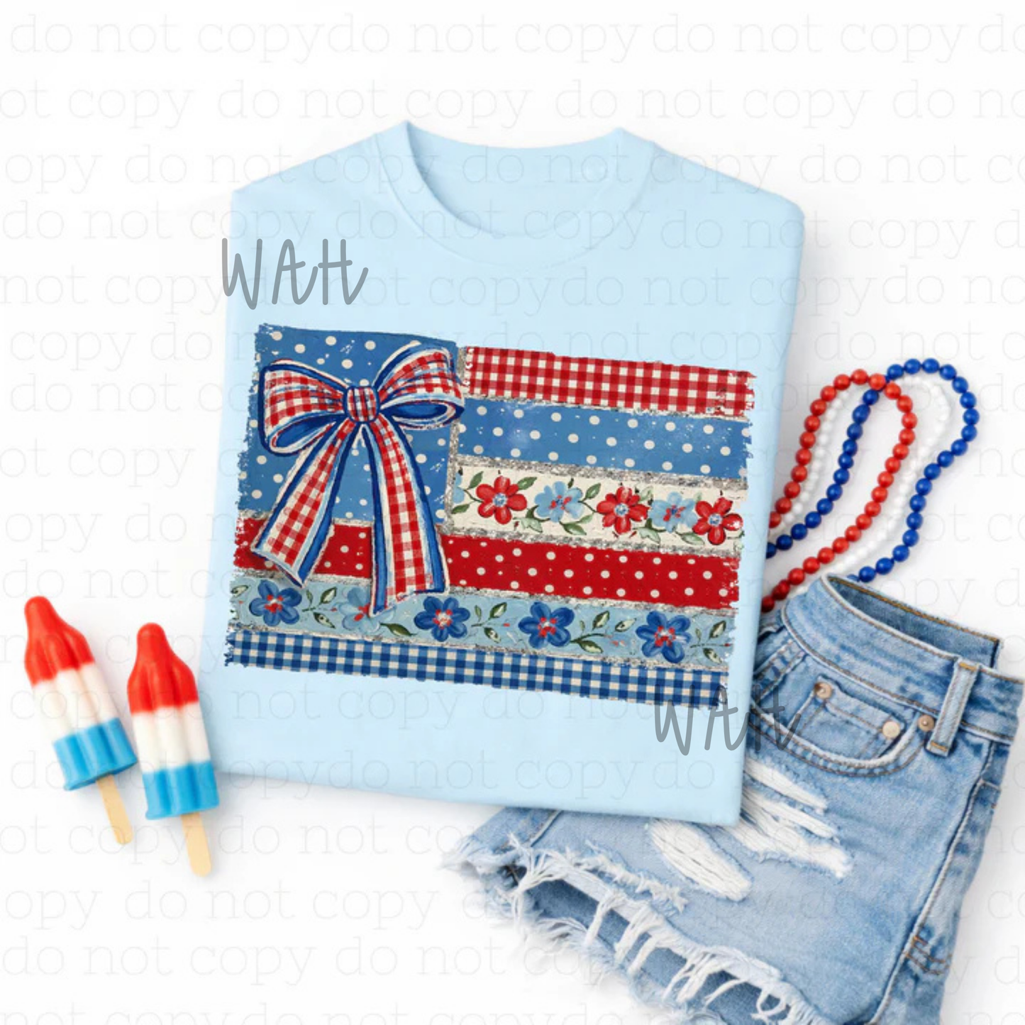 Quilted Flag