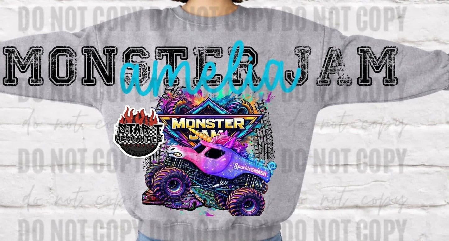 Monster Jam Custom Tees