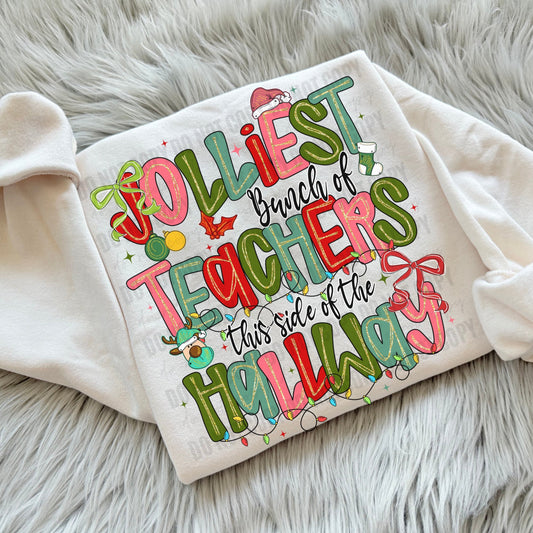 Jolliest Bunch of Teachers - WS