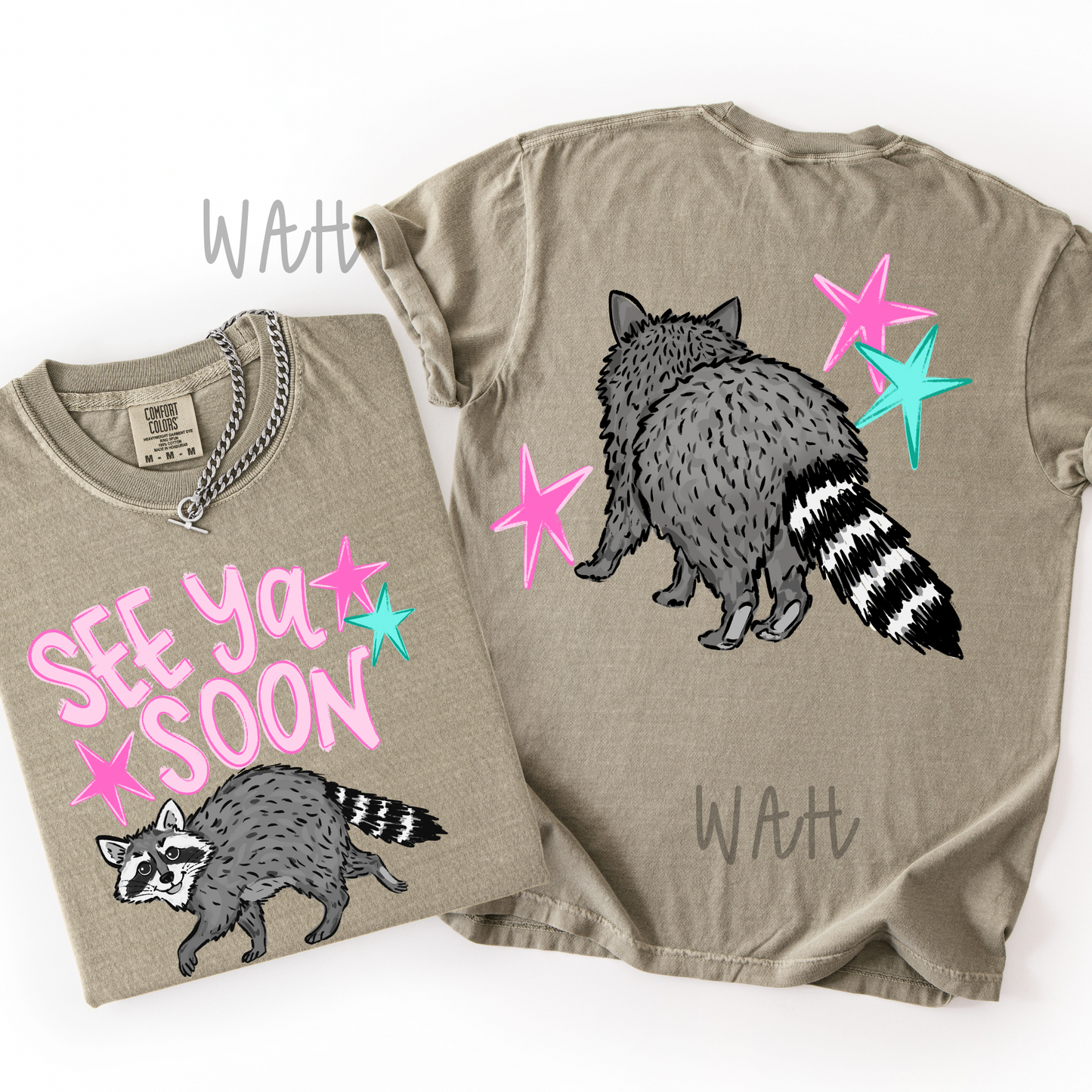 See Ya Soon Raccoon