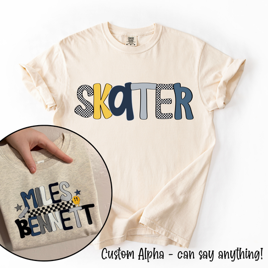 Skater Custom Alpha Tee